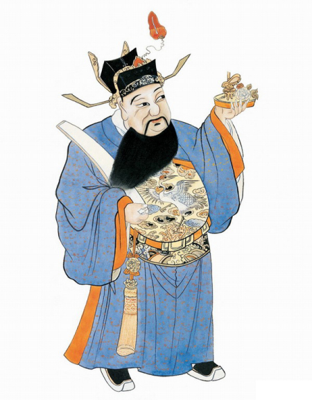 大年初五迎财神大图,初五迎财神你知道有哪些财神爷吗