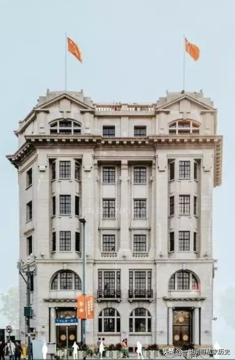 百年甬城看外滩,百年上海看外滩