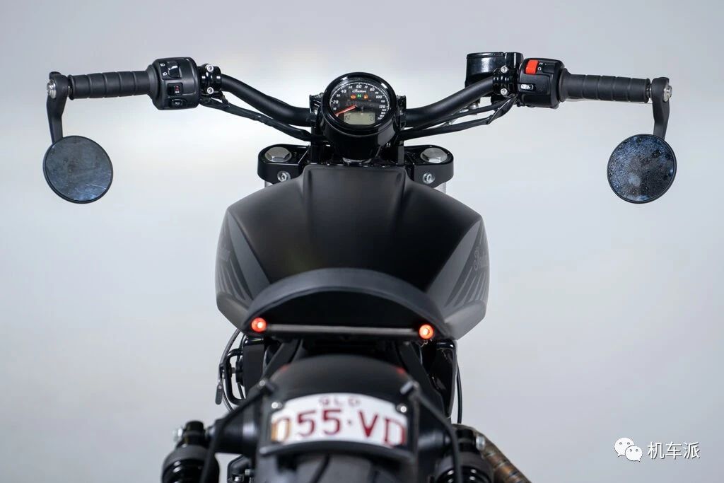 2022款印第安侦察兵bobber排气,印第安侦察兵bobber一阶排气