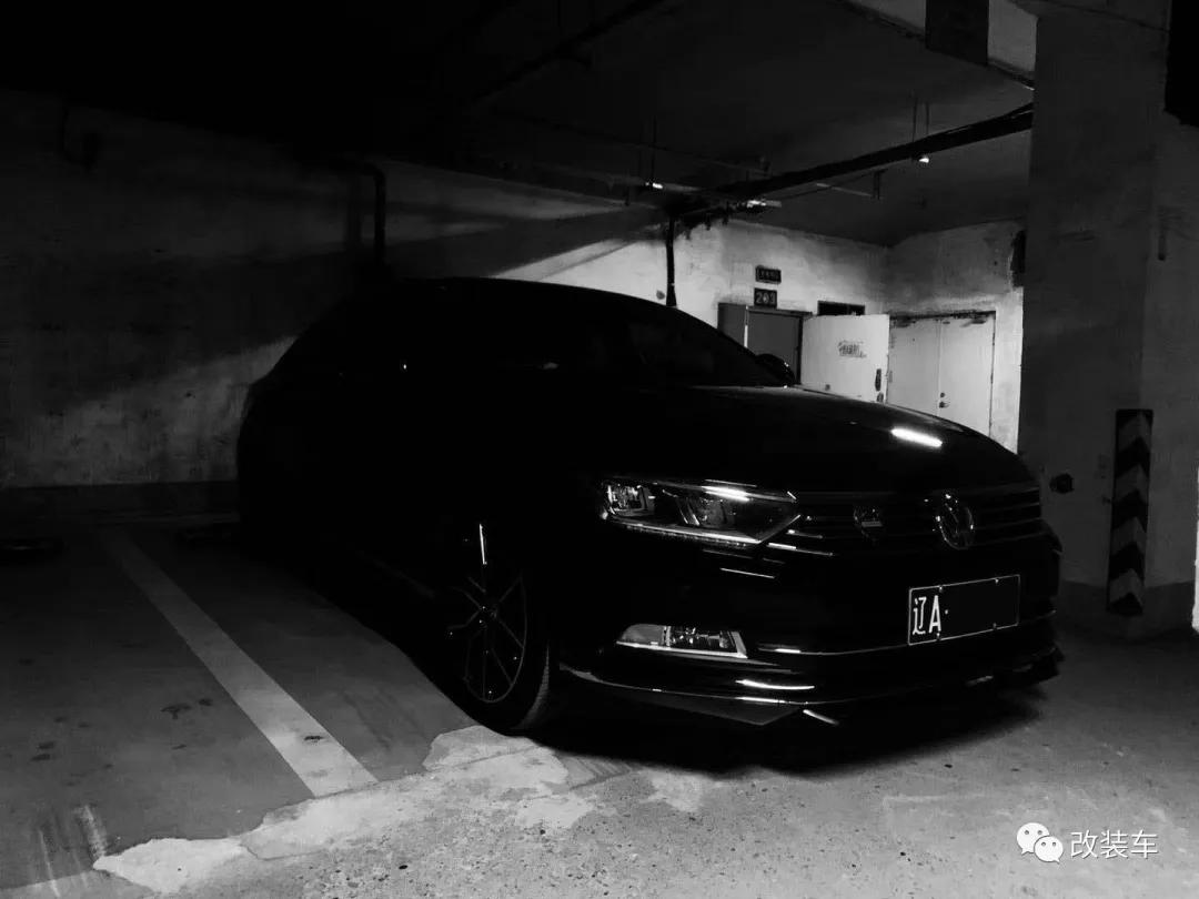 新大众迈腾改装,大学生改装迈腾