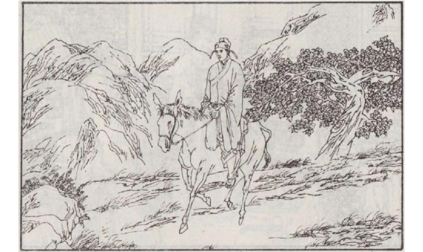 野狼故事完整版,野狼求医故事