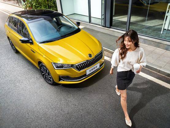 19款手动斯柯达昕动和昕锐哪个好,2022款昕锐1.5l自动挡顶配试驾