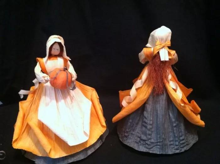 用玉米皮做的手工作品,手工玉米皮编席子教程