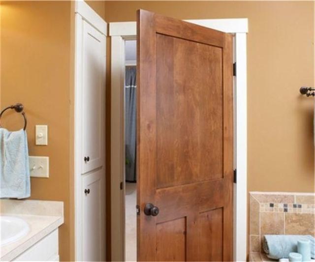 开放漆木门一般什么材质,开放漆木门和烤漆木门怎么选