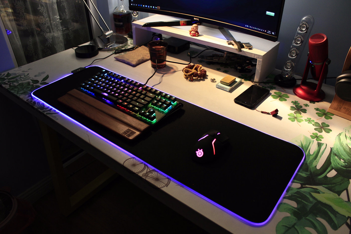 steelseries赛睿qck鼠标垫,xraypad和赛睿qck鼠标垫哪个好用