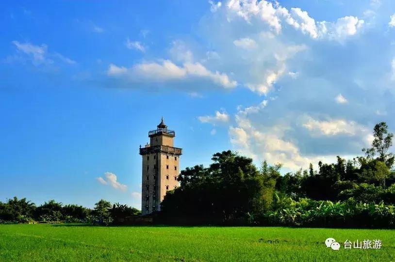 走进侨乡江门,走进江门台山碉楼与洋楼