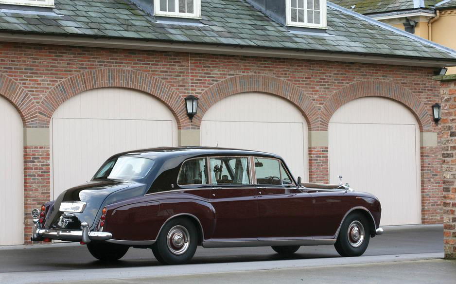 家底丰厚的英国汽车：劳斯宾利都拿走，哥库房里还有靓货