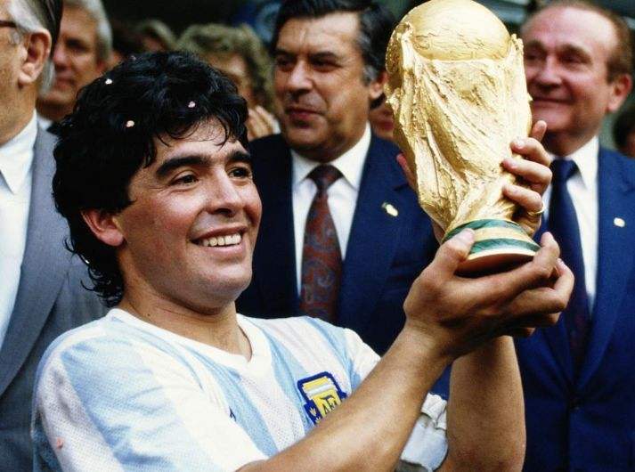 阿根廷足球队历史上最强的11人组,2022年阿根廷足球十大巨星