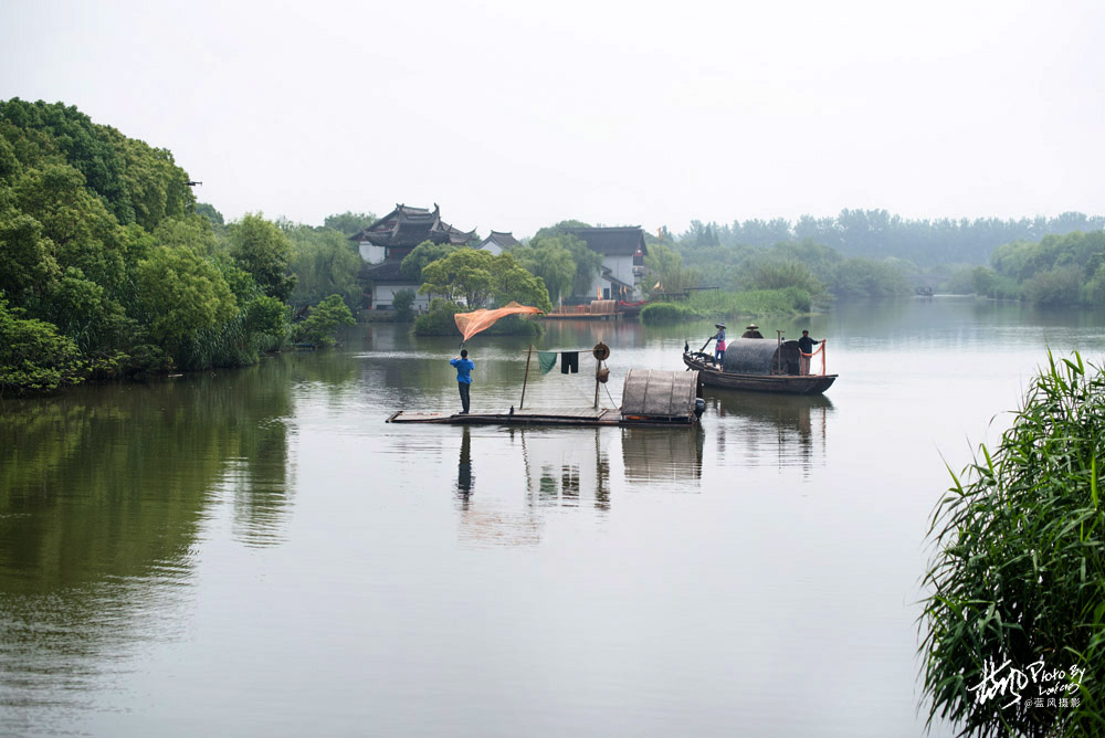不进沙家浜景区能看到芦苇荡,深度游玩沙家浜风景区