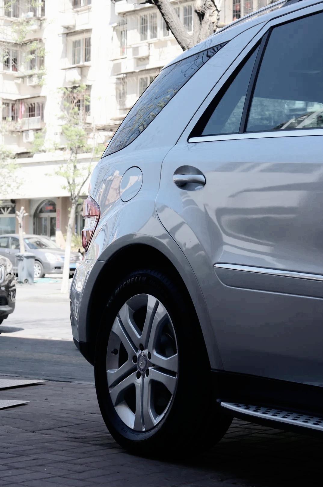 全车翻新大修老款奔驰ml350,怪兽修车翻新