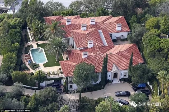 小贝夫妇伦敦,小贝夫妇豪宅被曝光