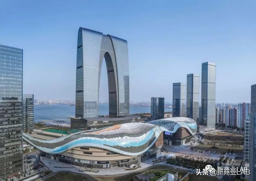 建筑大师设计的商业中心,武汉购物中心设计案例