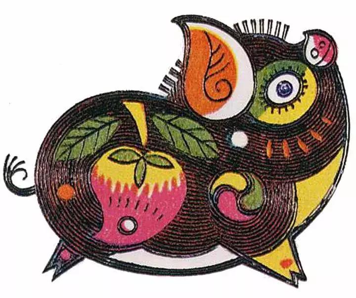 生肖猪邮票绘画设计图,生肖猪邮票有收藏价值吗