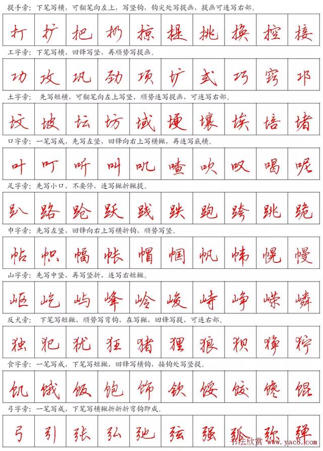 实用好看的钢笔字帖,钢笔行书字帖谁的比较好