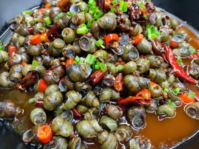 炒田螺去腥方法,炒田螺去腥的是什么叶子