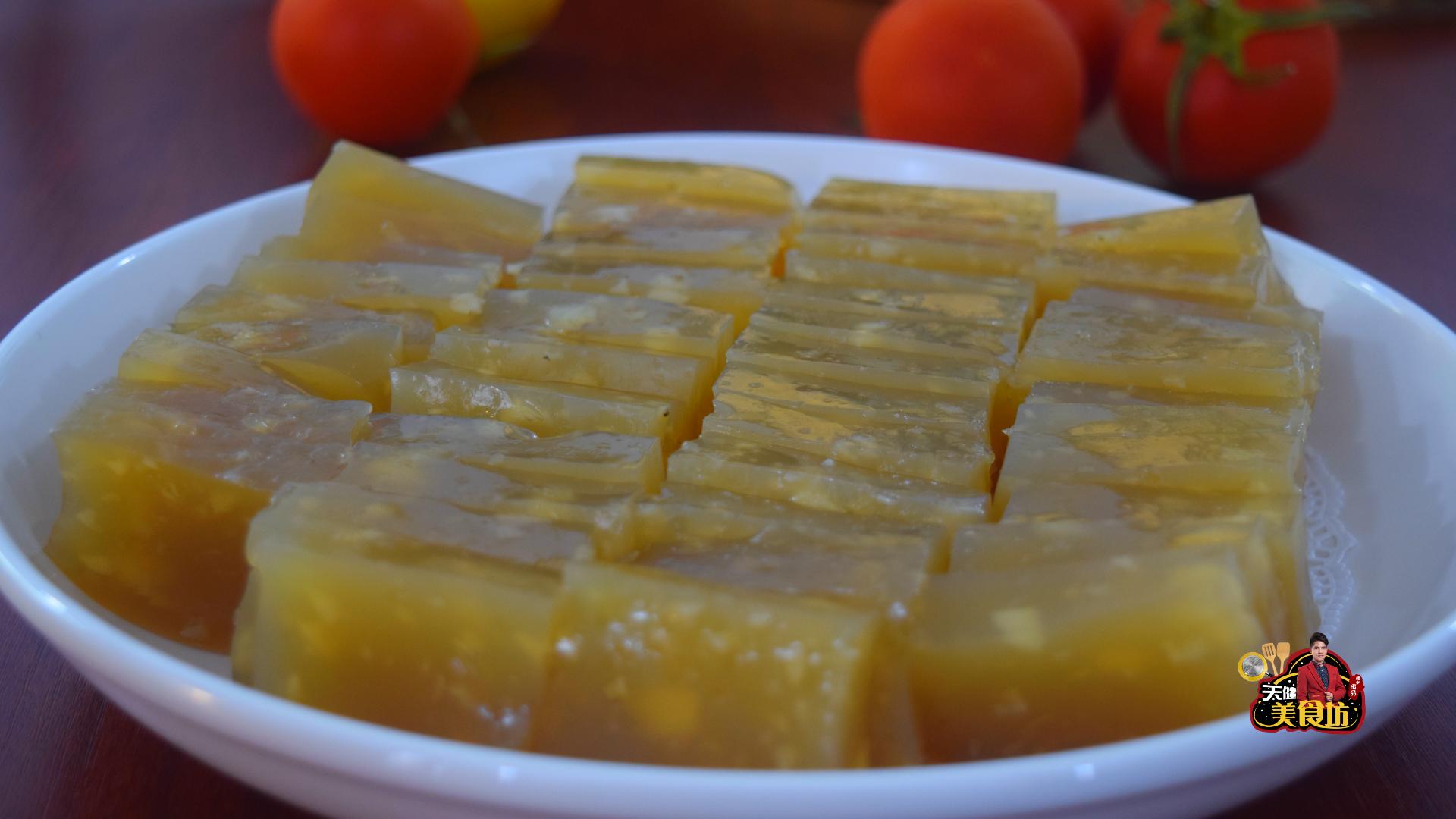 广东马蹄糕最正宗的做法视频,250克马蹄糕做法比例小视频