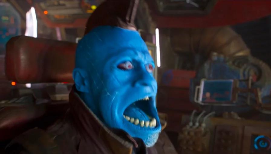 漫威英雄第一次看到火箭浣熊,漫威里面的浣熊