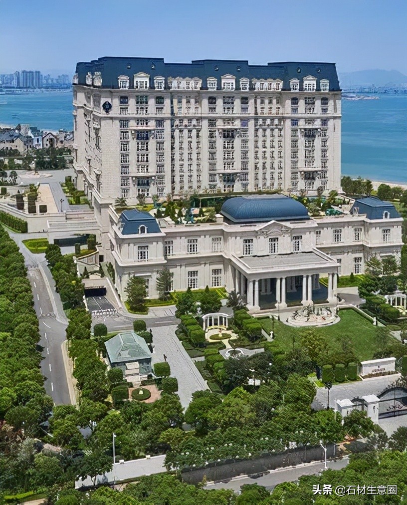 厦门波特曼酒店石材,厦门波特曼七星湾酒店