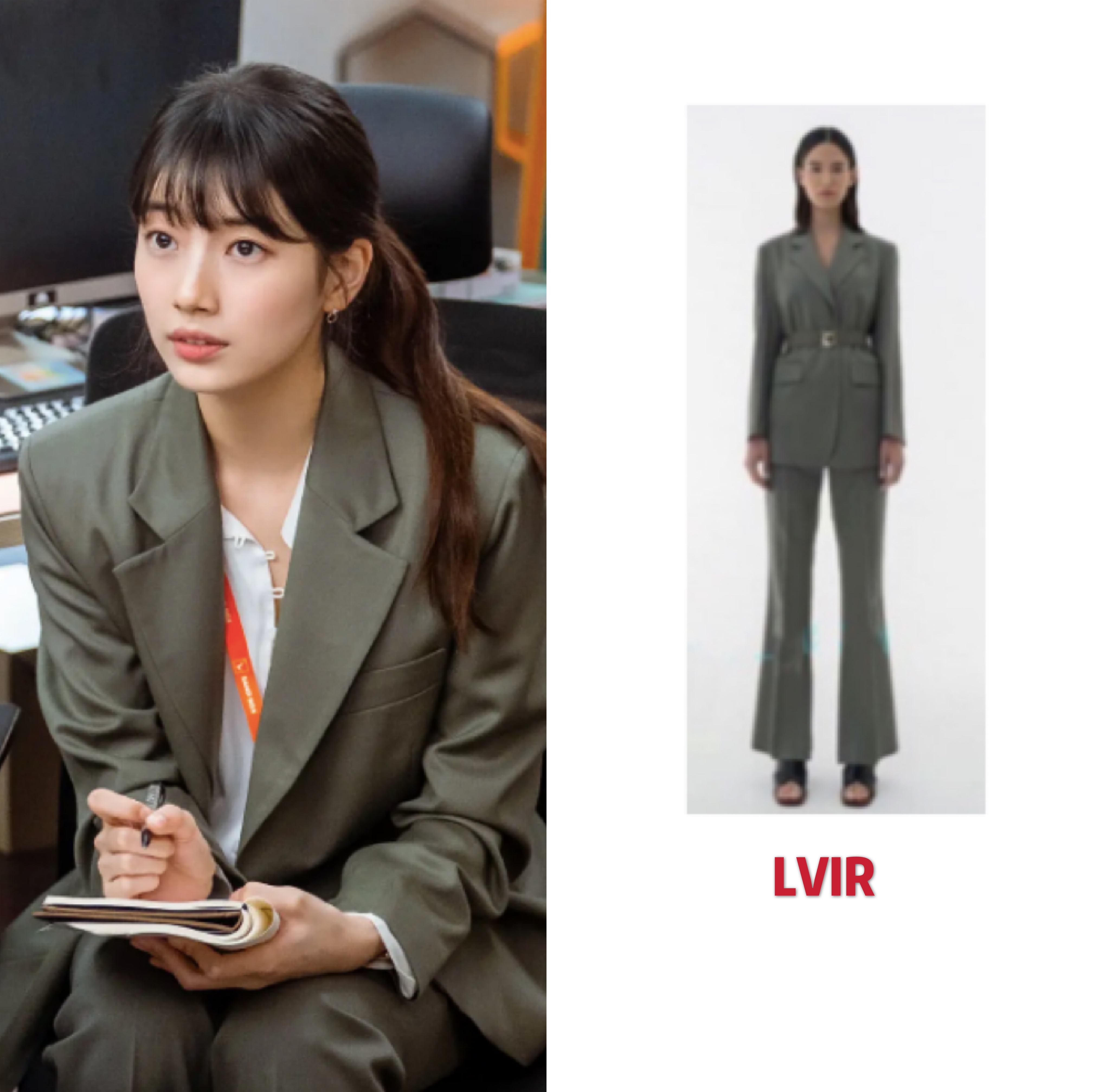 秀智穿的西装品牌有哪些 (秀智同款西装搭配)