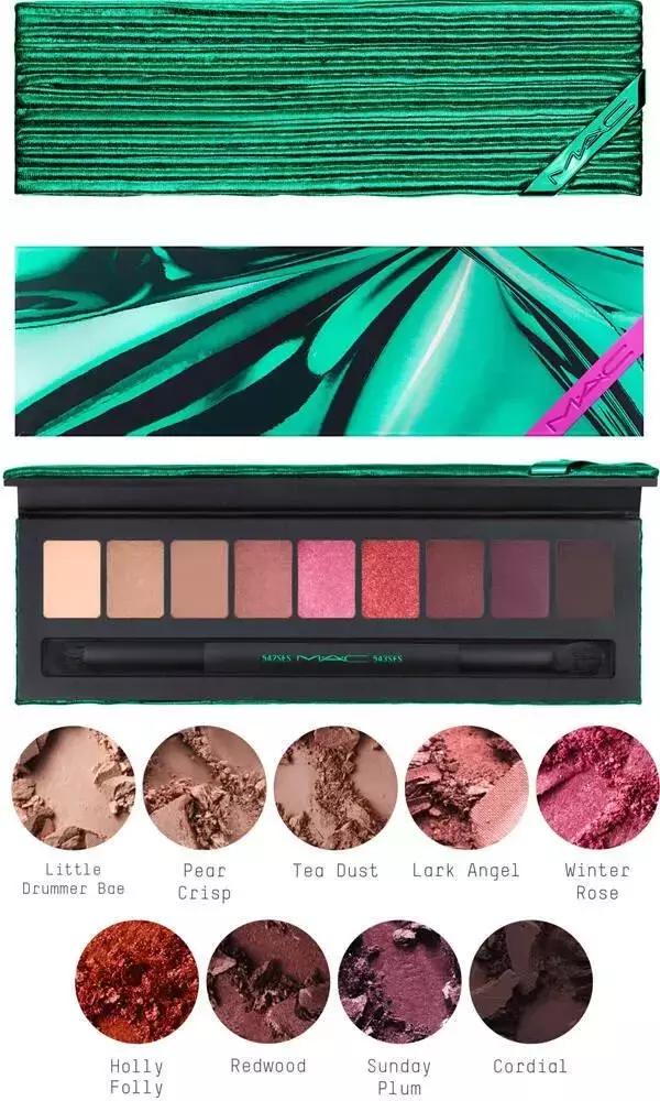 burberry圣诞限定彩盘,如果只买一个护肤品买什么