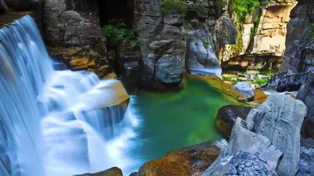 长治通天峡景区,长治旅游集散中心去通天峡