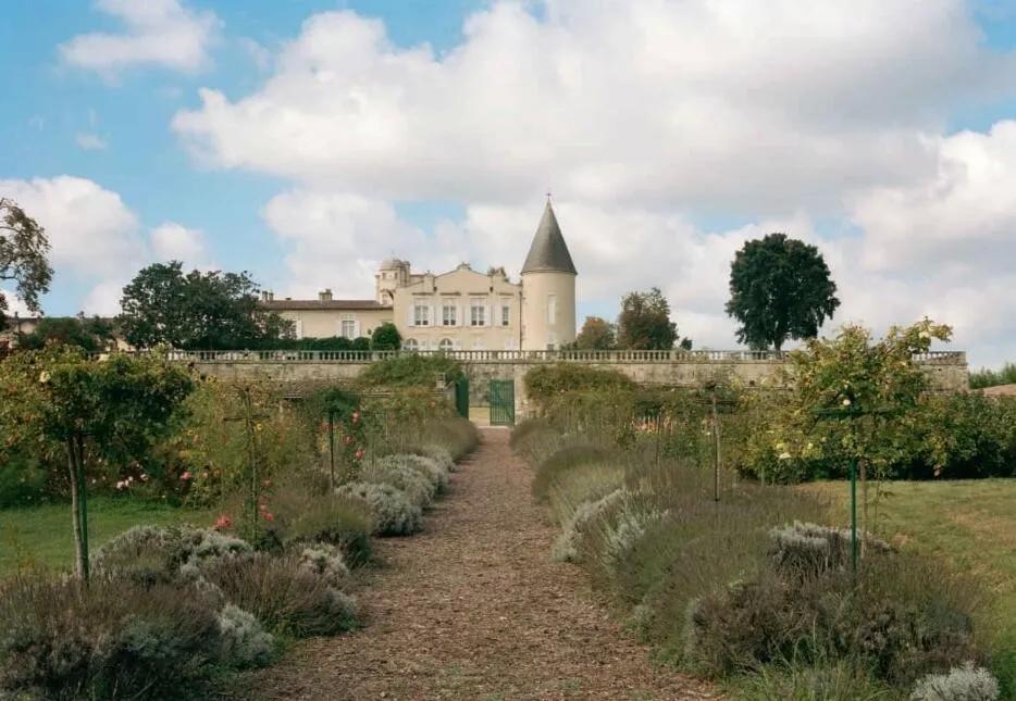 波尔多酒瓶设计,波尔多名庄图标