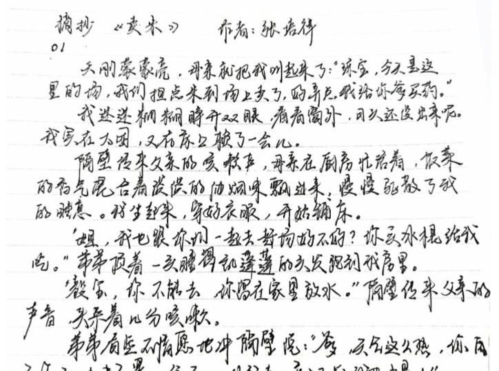 湖南寒门才女写《卖米》感动中国，24岁芳华早逝，病逝后北大追悼