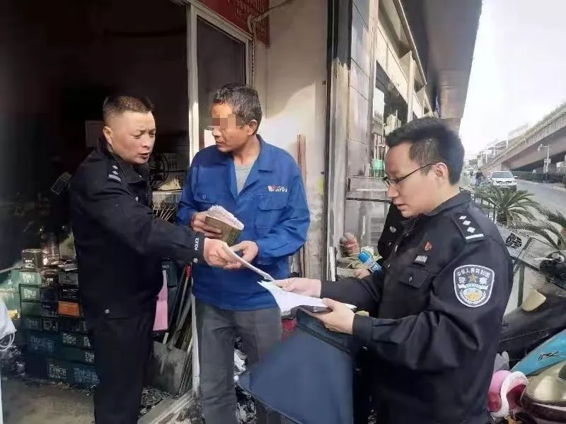 斩断伸向电动车的“黑手”这个派出所用了这几招