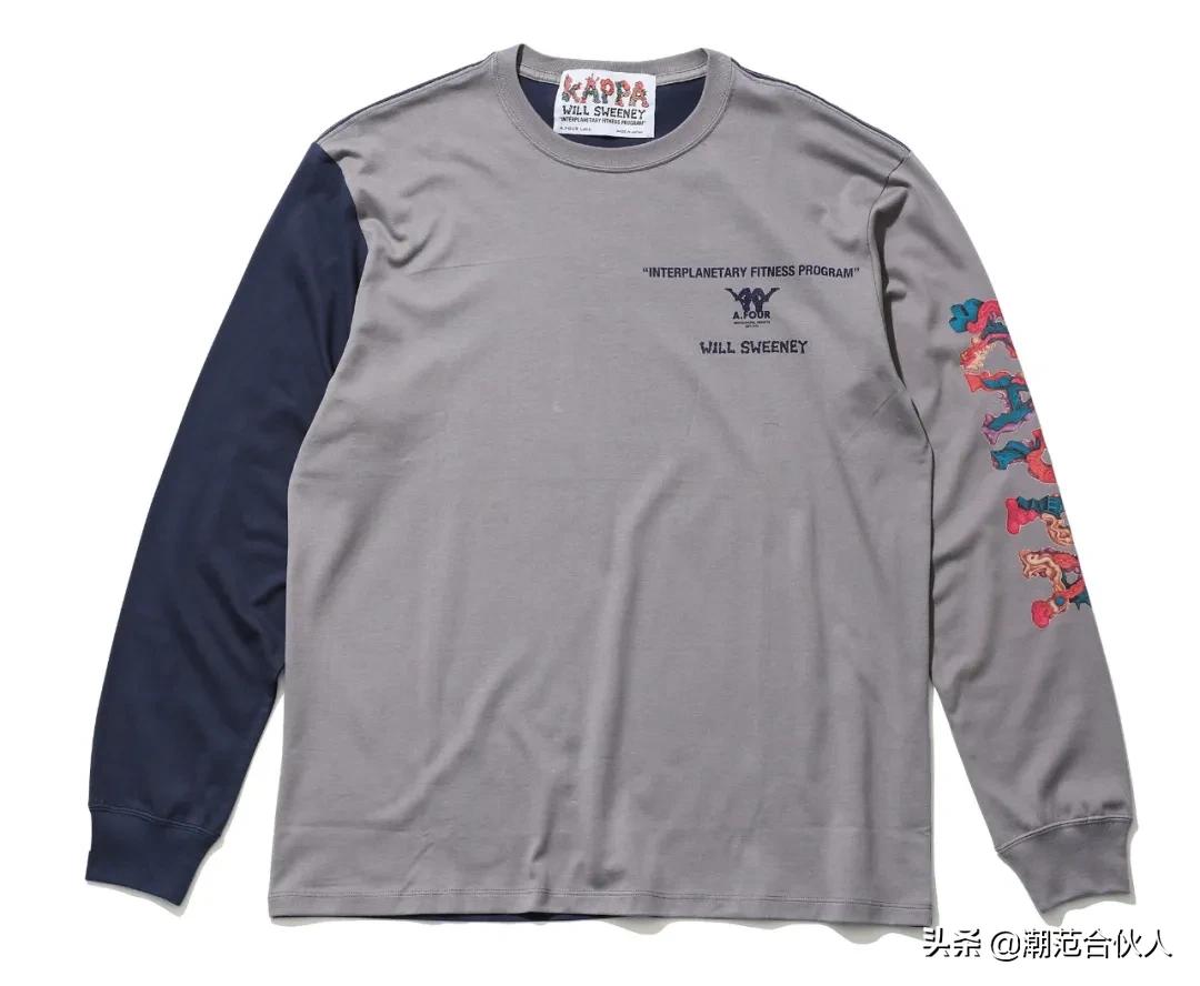 庆幸有仓石老师和Kappa的合作,才让我看到久违的“日牌感”