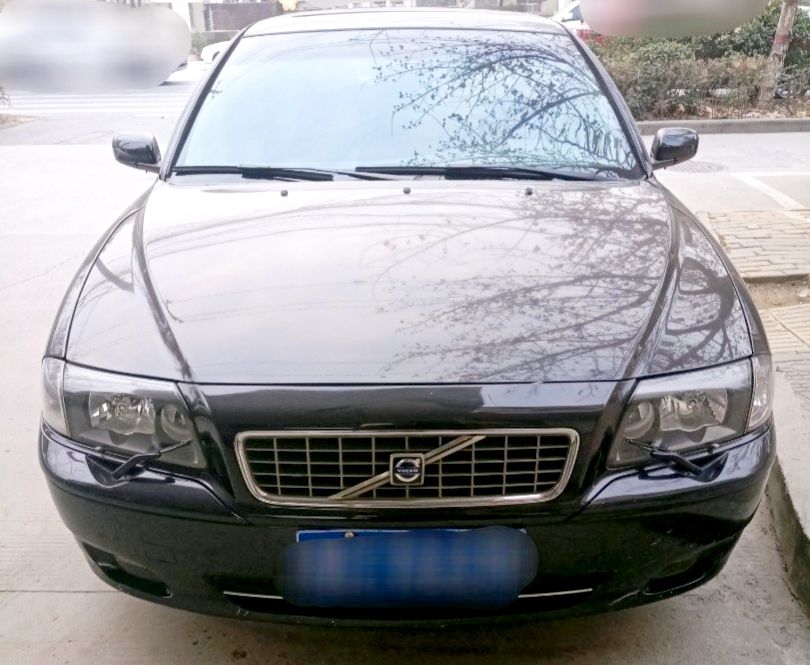 懂车帝08款沃尔沃s80,老款沃尔沃s80拆车件