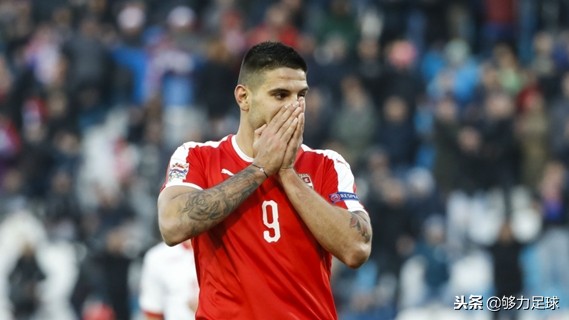 花式足球罚球,米特罗维奇主罚点球