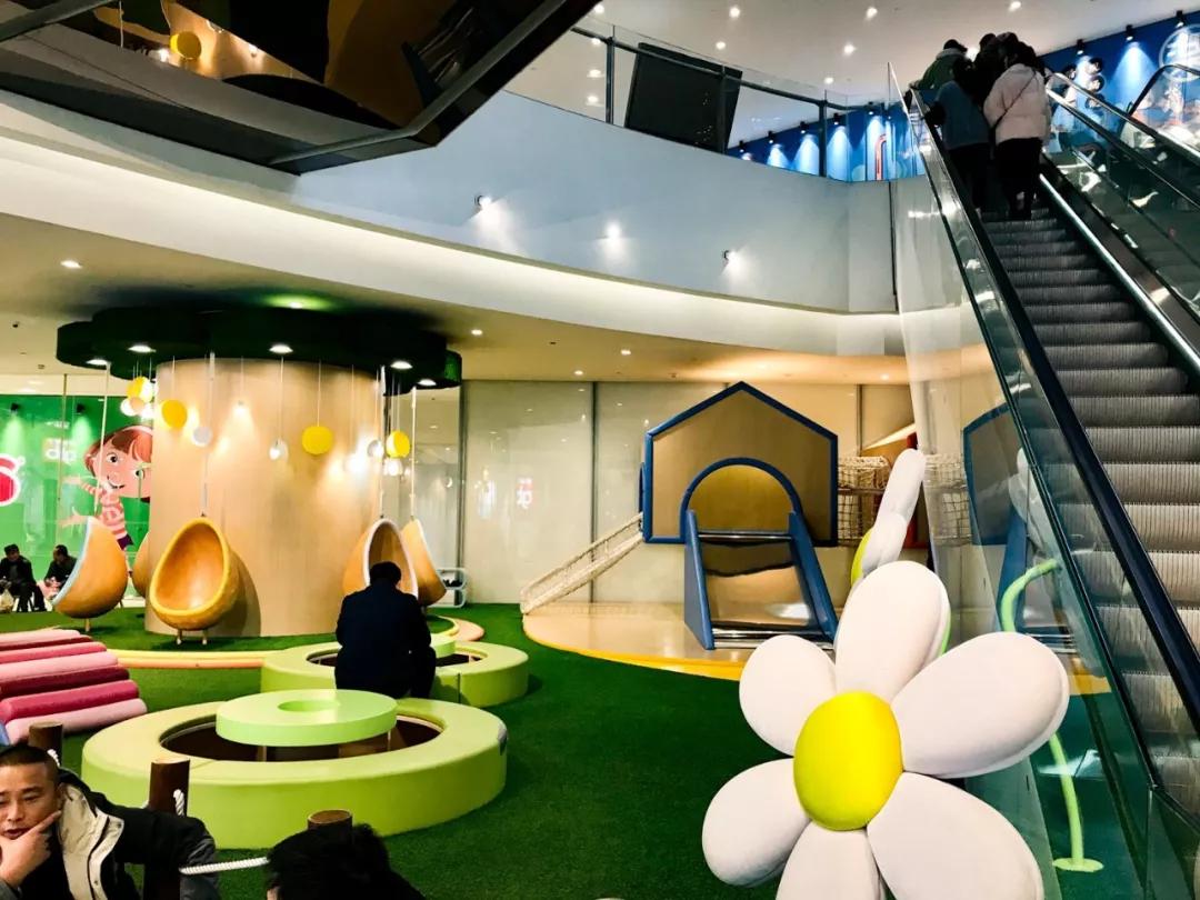 成都市中心商场哪家遛娃最方便?看这篇就够了