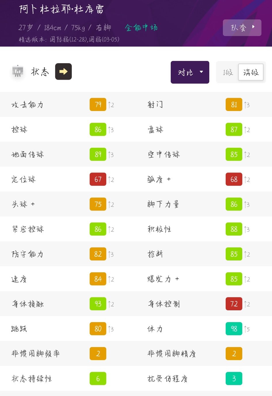 实况足球理查利森精选加点,实况足球五周年精选理查利森加点