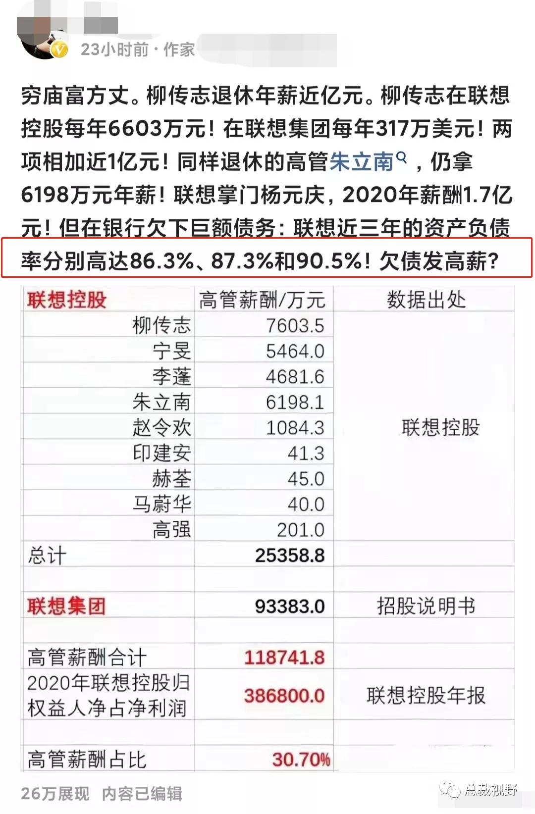 联想集团的危机,联想集团最近发生了什么事