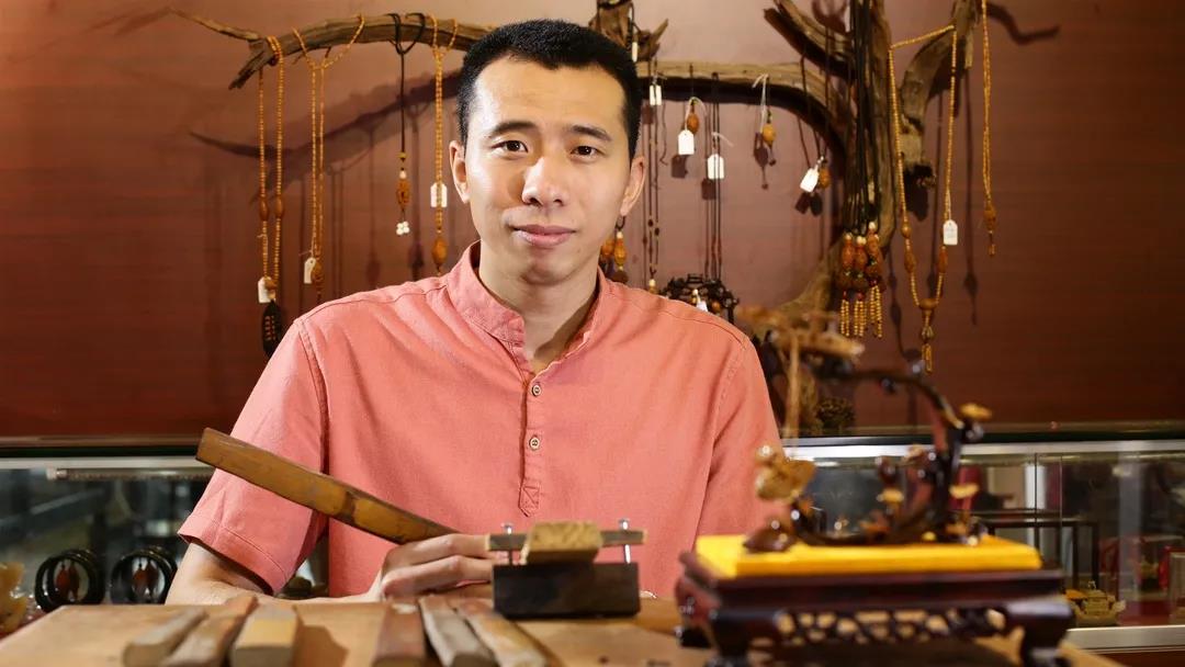 广州榄雕图片大全,大坡榄雕