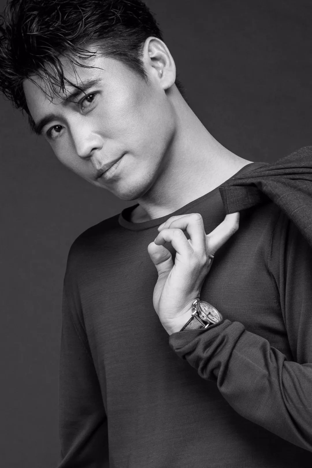 李乃文时尚圈,李乃文杂志拍摄花絮