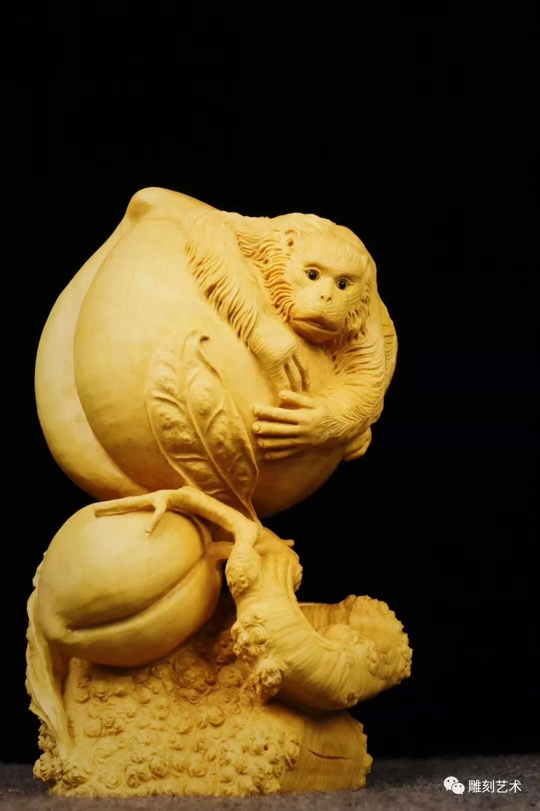 最好的黄杨木雕图解,黄杨木成材