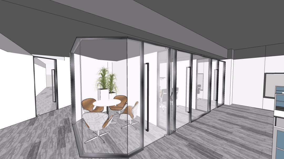 优鸿设计恭祝荣灿释康实验室装修开工大吉