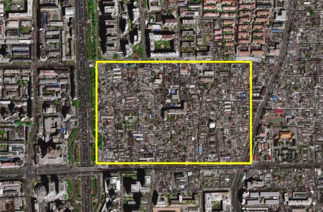 北京市新街口胡同拆迁搬哪里去了,北京西城区平房改造