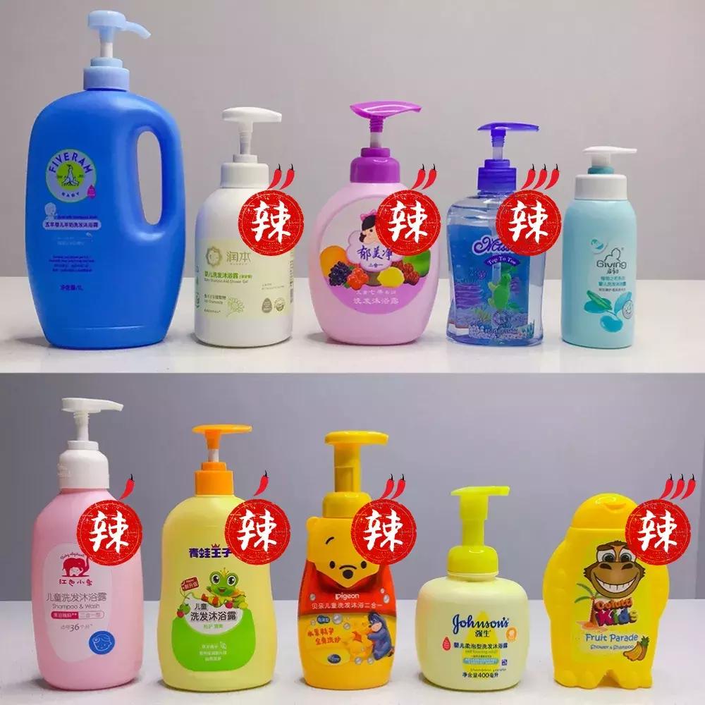 沐浴露儿童新款推荐,儿童夏季沐浴露推荐前十名爆款