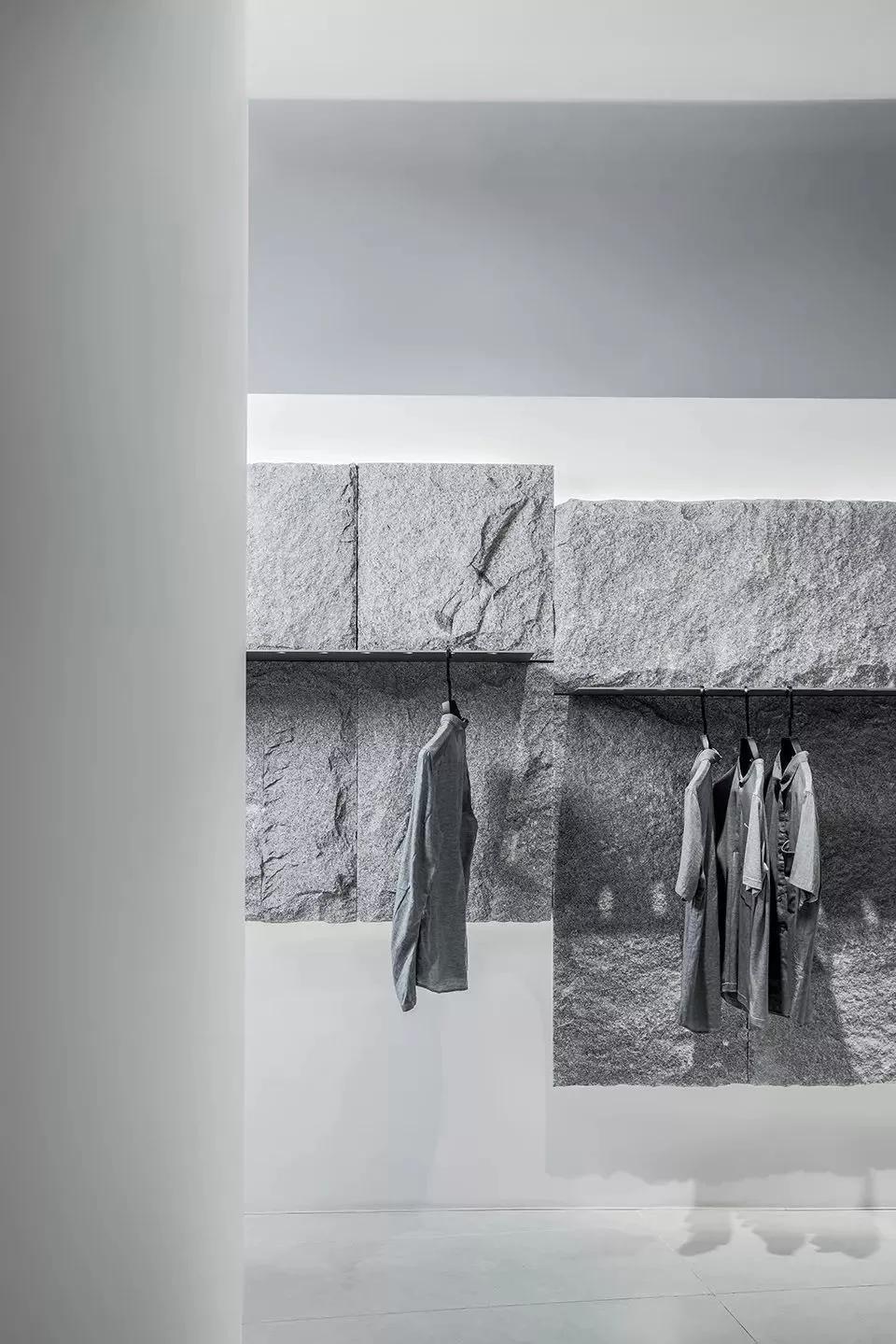 简单干净高雅高级感服装店设计,服装店怎么设计大气好看