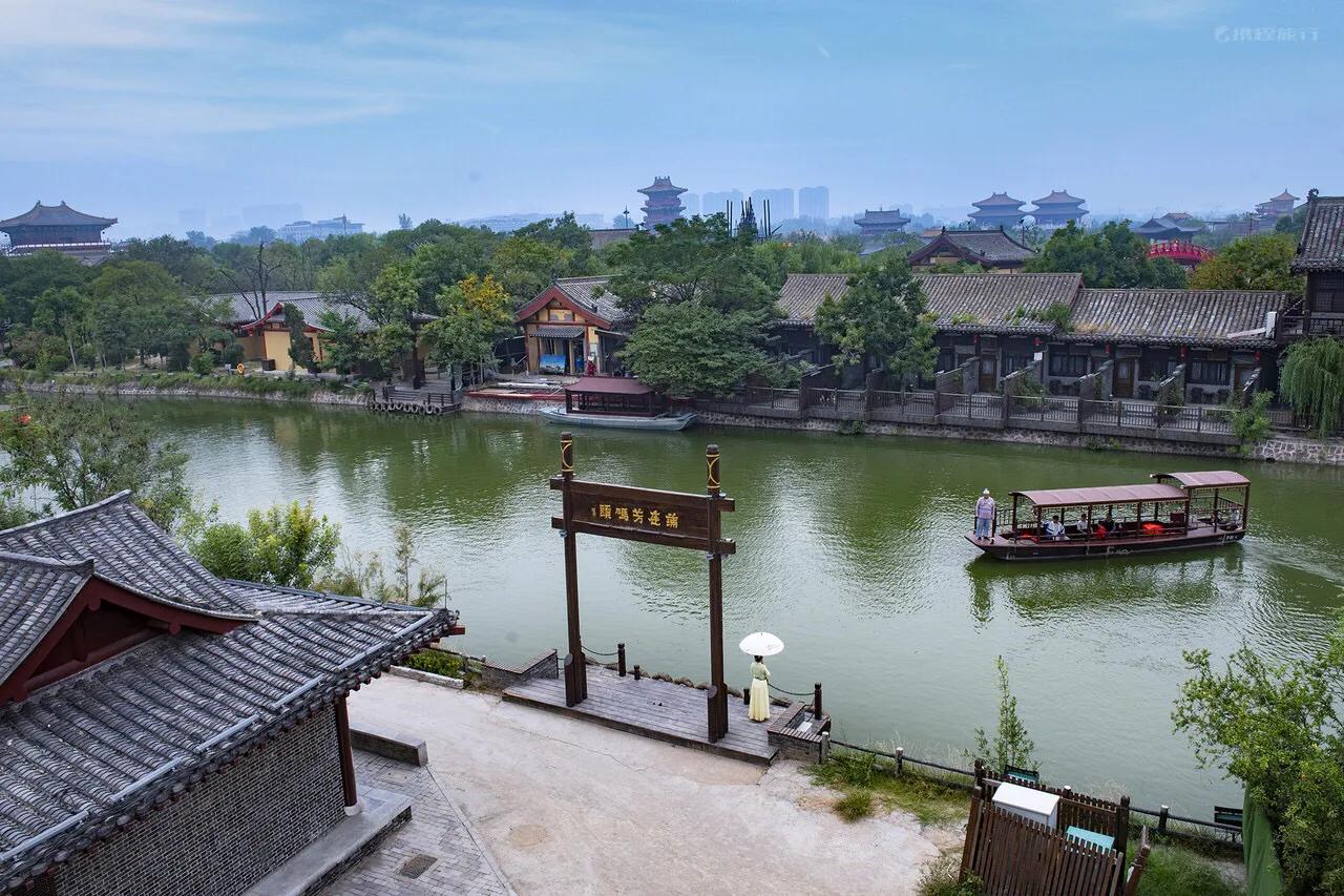 住清明上河园客栈游玩攻略,清明上河园能体验到什么