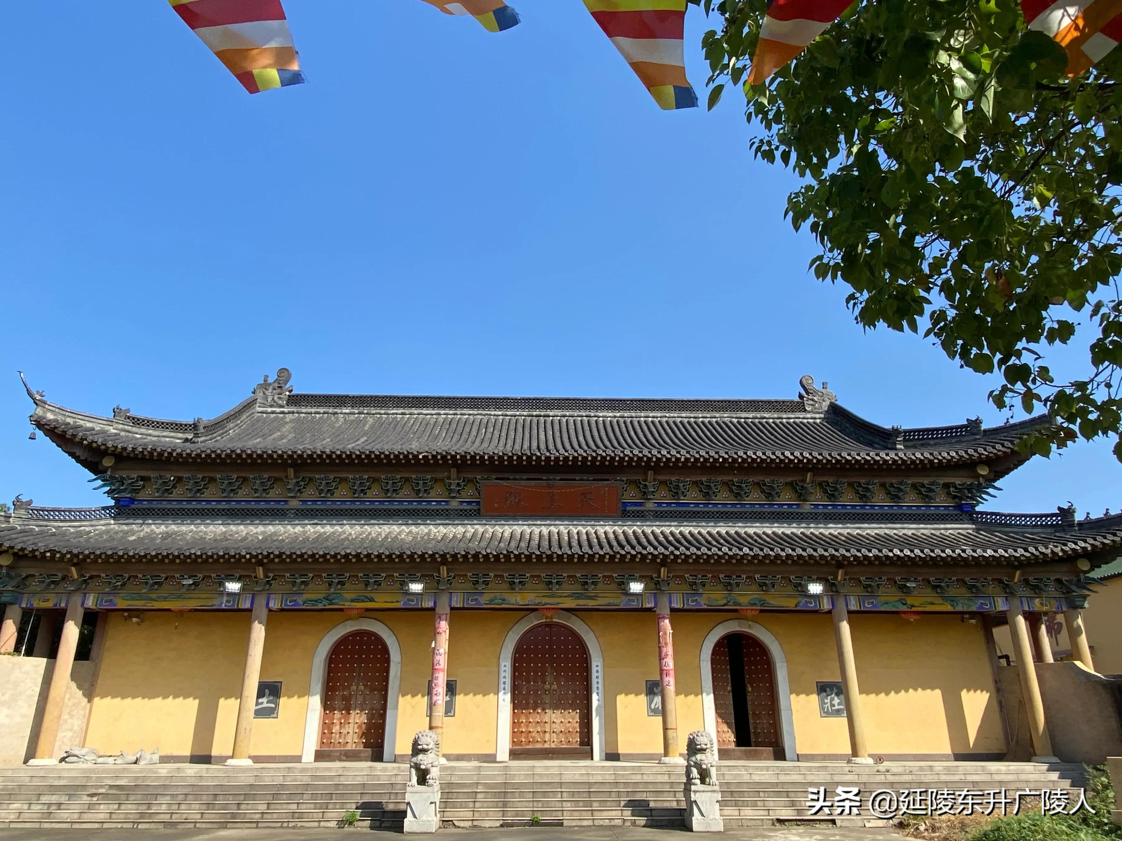 江苏有个千年古寺,江苏江阴苍山古寺