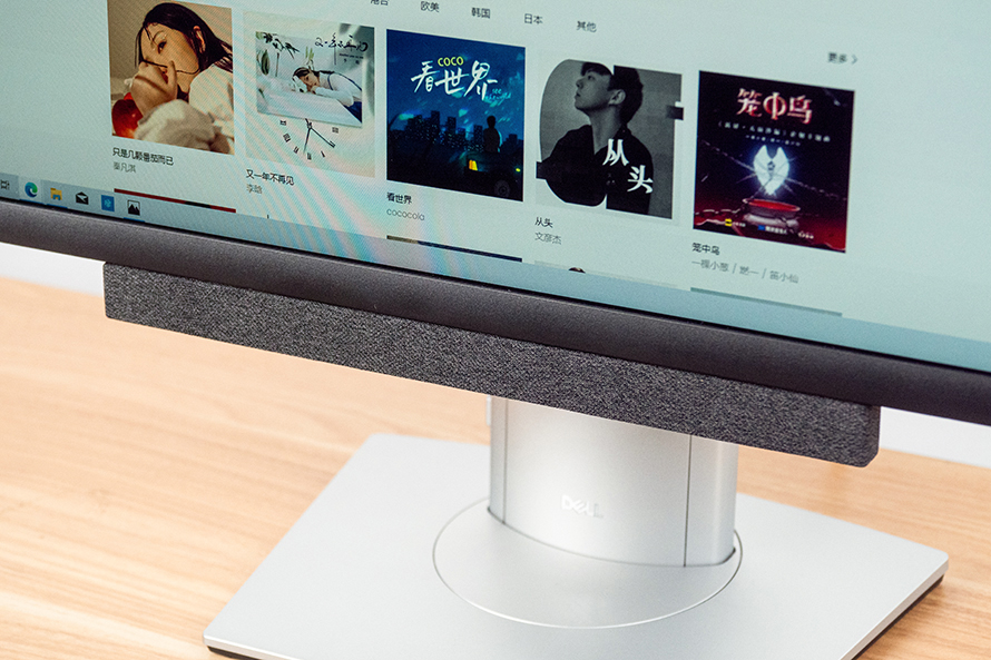 戴尔4k显示器s2721q好不好,戴尔p2721q显示器评测