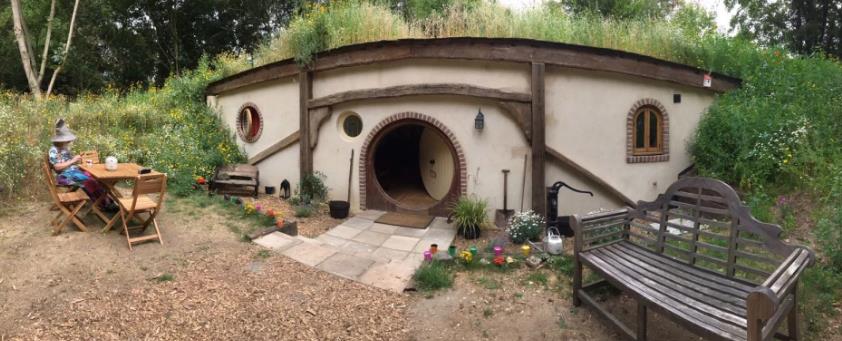 国外霍比特小屋建造,丹麦霍比特小屋