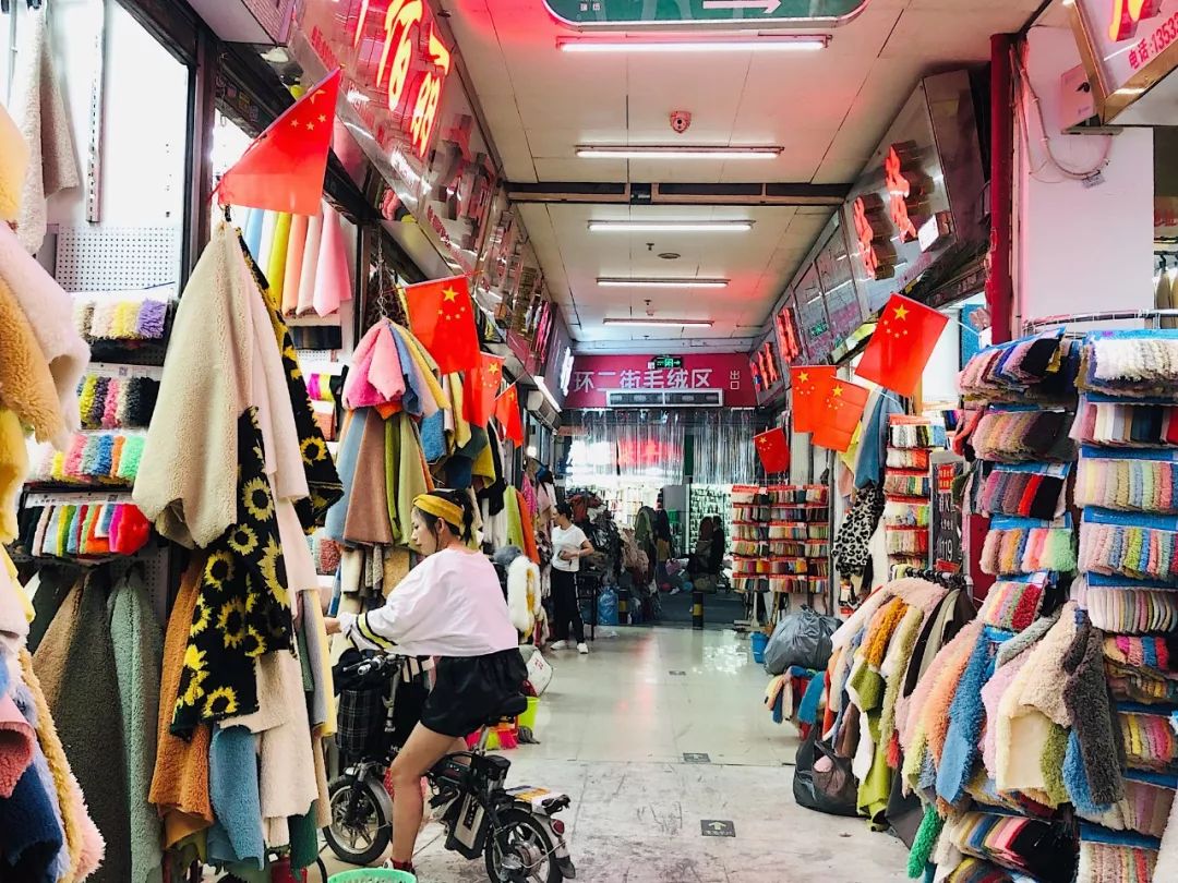 在广州中大做布匹生意,在广州中大布行搬货累吗