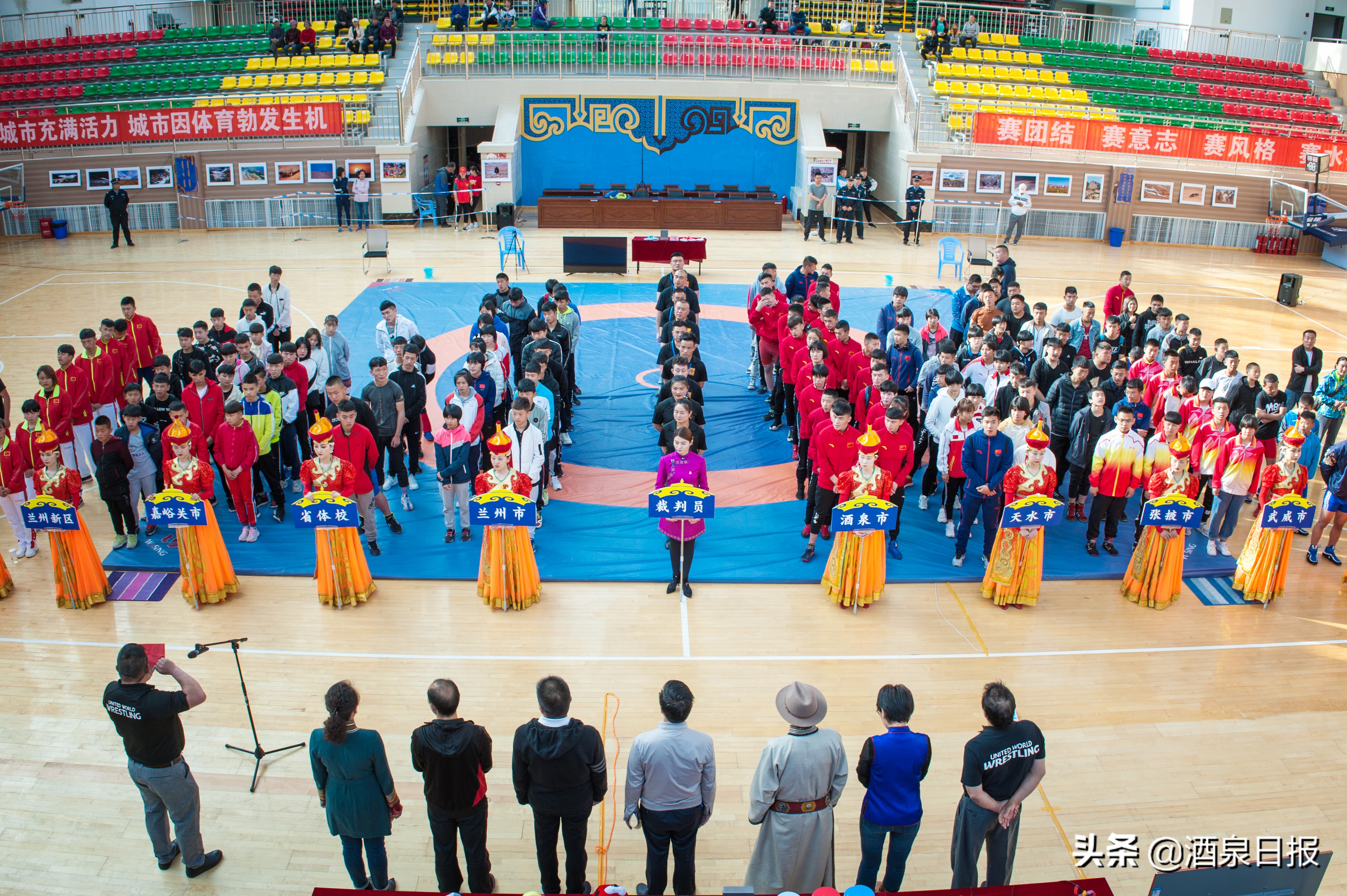 甘肃省青少年锦标赛2024摔跤,2021甘肃省青少年国际式摔跤