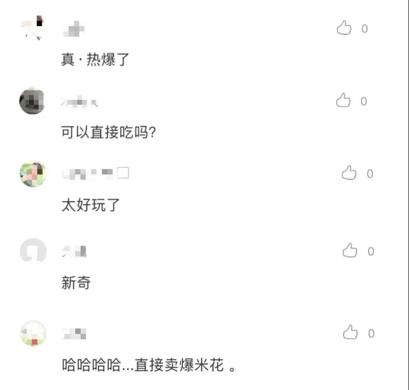 玉米被晒成爆米花视频,天气热晒玉米晒成爆米花