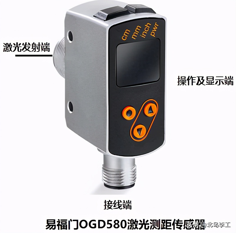 易福门sa5000传感器说明书,易福门ogd580激光测距传感器