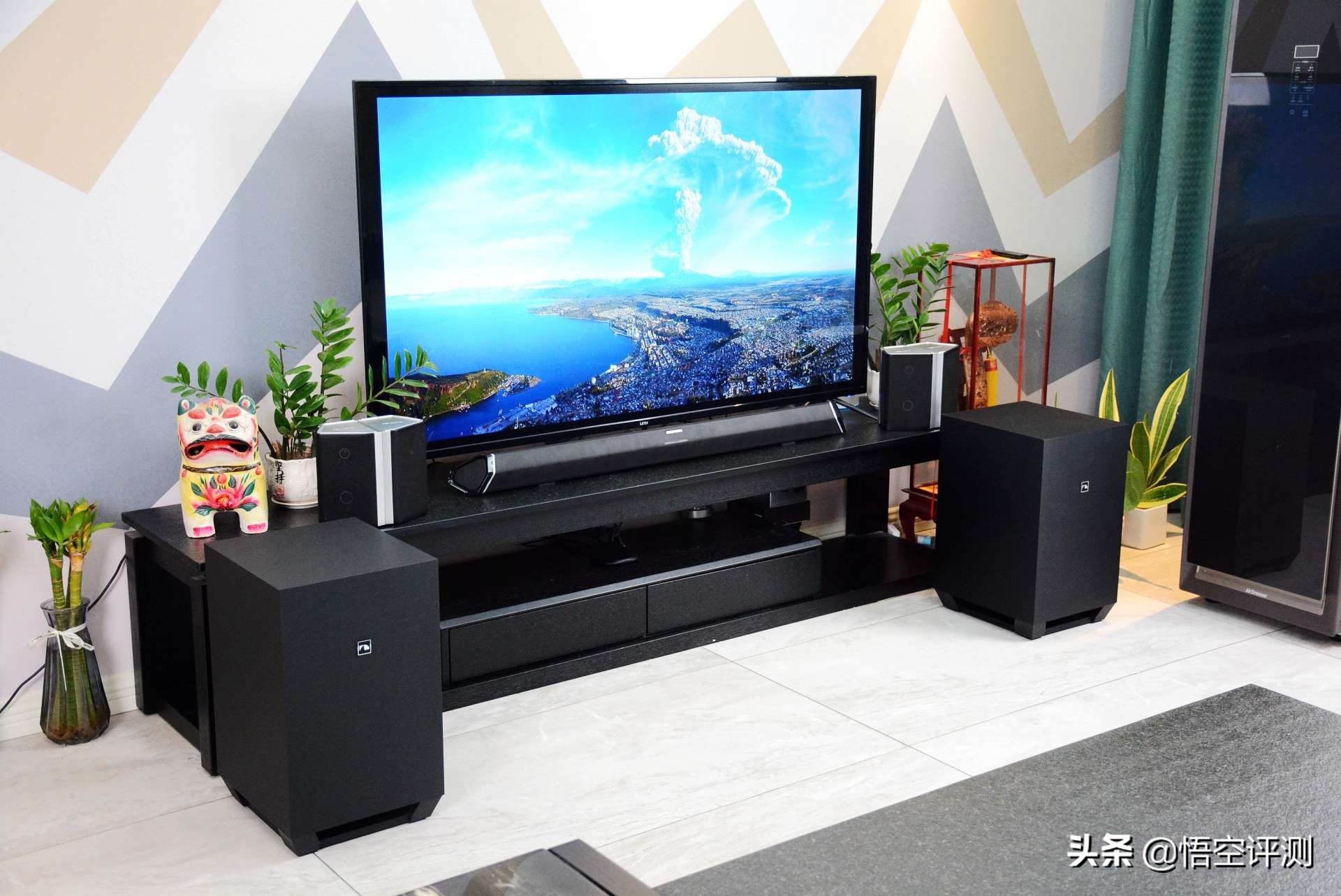 中道中置音箱,nakamichi中道蓝牙音箱